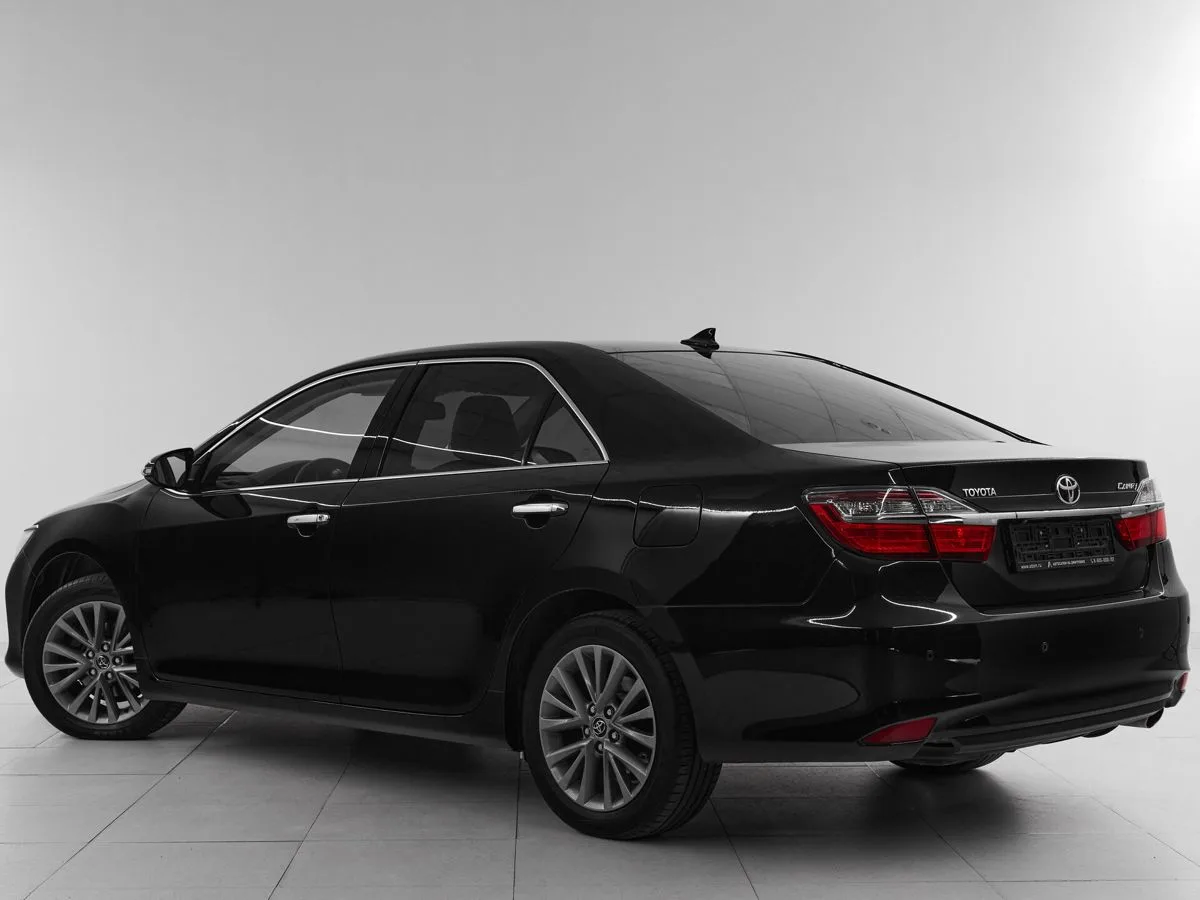 Toyota Camry VII (XV50) Рестайлинг 2 · Exclusive — фото 4