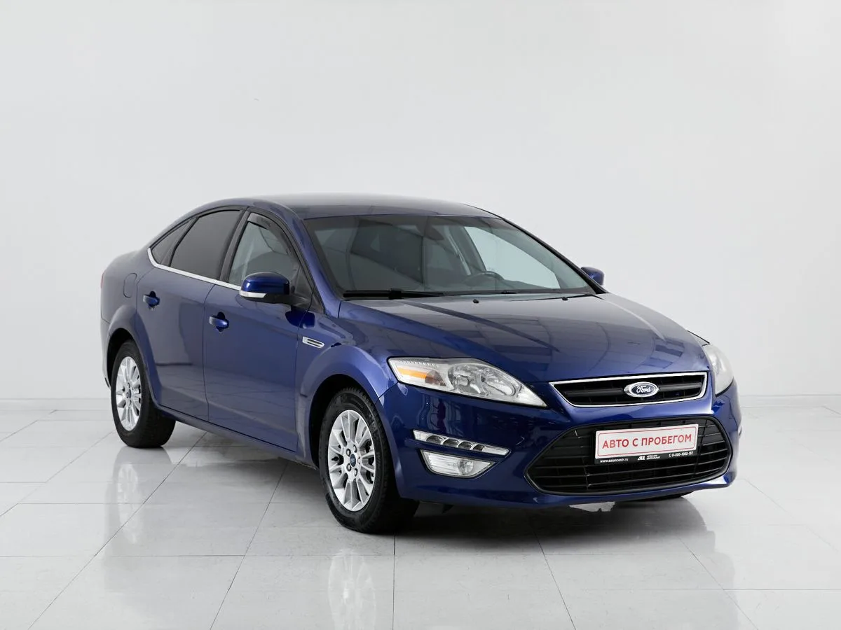Ford Mondeo IV Рестайлинг · Ghia — фото 3