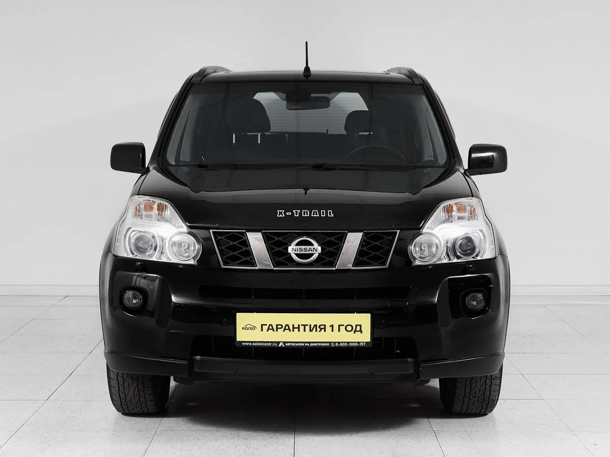 Nissan X-Trail II Рестайлинг · LE High — фото 2