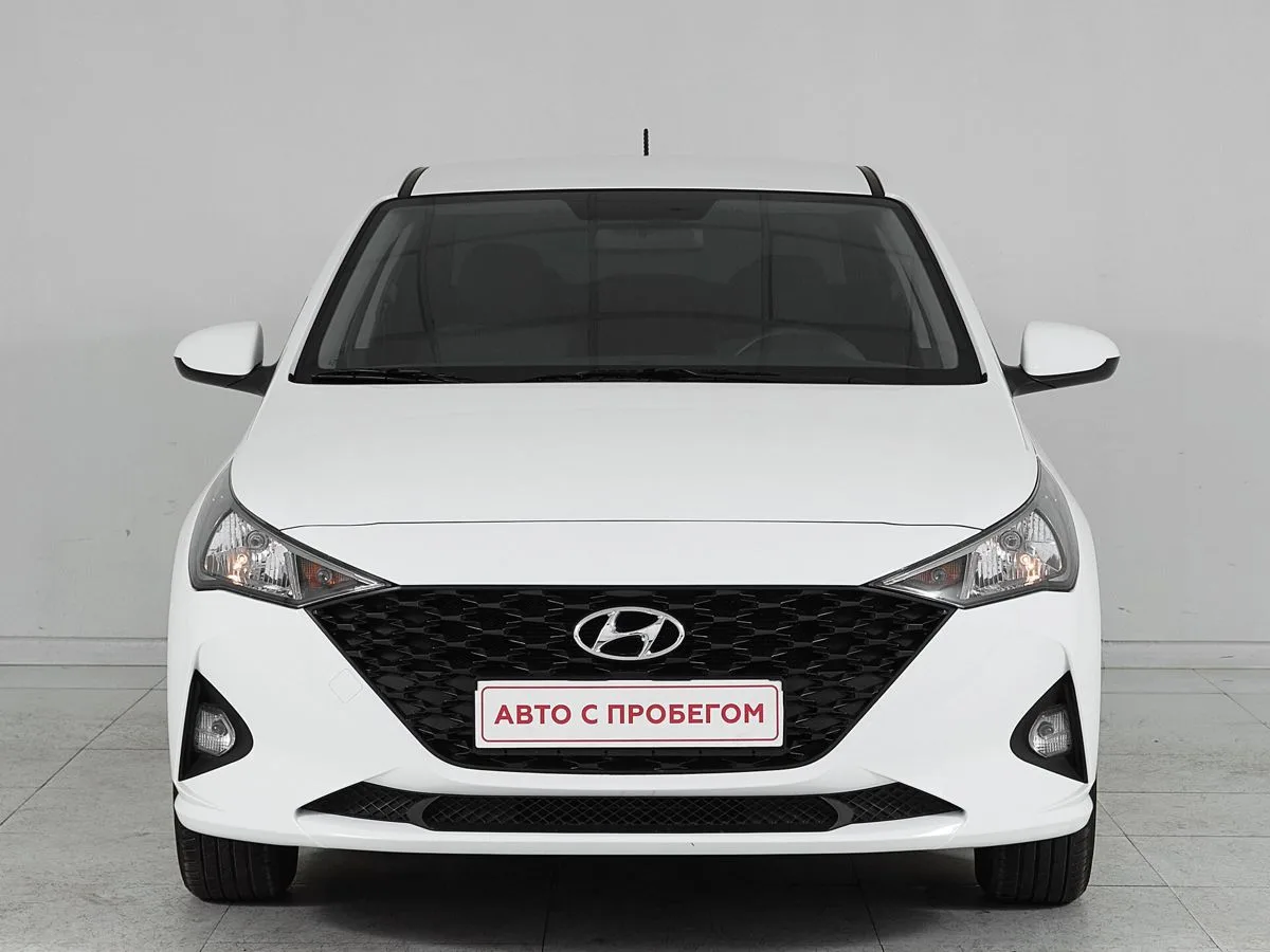 Hyundai Solaris II Рестайлинг · Comfort + Advanced — фото 2