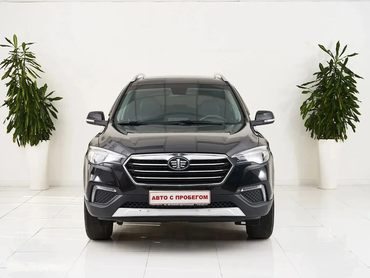 FAW Besturn X80 I Рестайлинг · Basic — фото 2