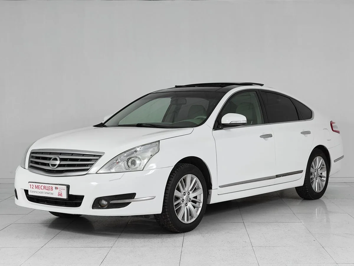 Nissan Teana II (J32) Рестайлинг · Luxury+