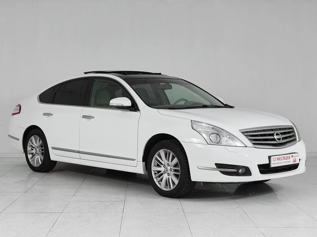 Nissan Teana II (J32) Рестайлинг · Luxury+ — фото 3