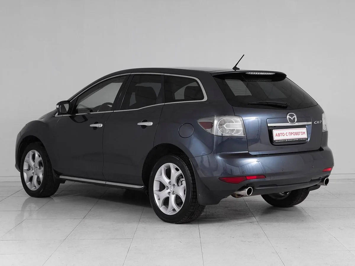 Mazda CX-7 I Рестайлинг · Sport — фото 4