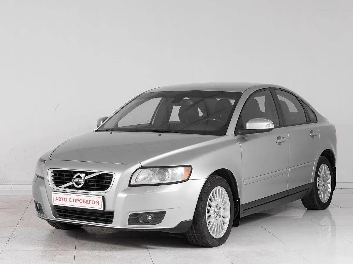 Volvo S40 II Рестайлинг