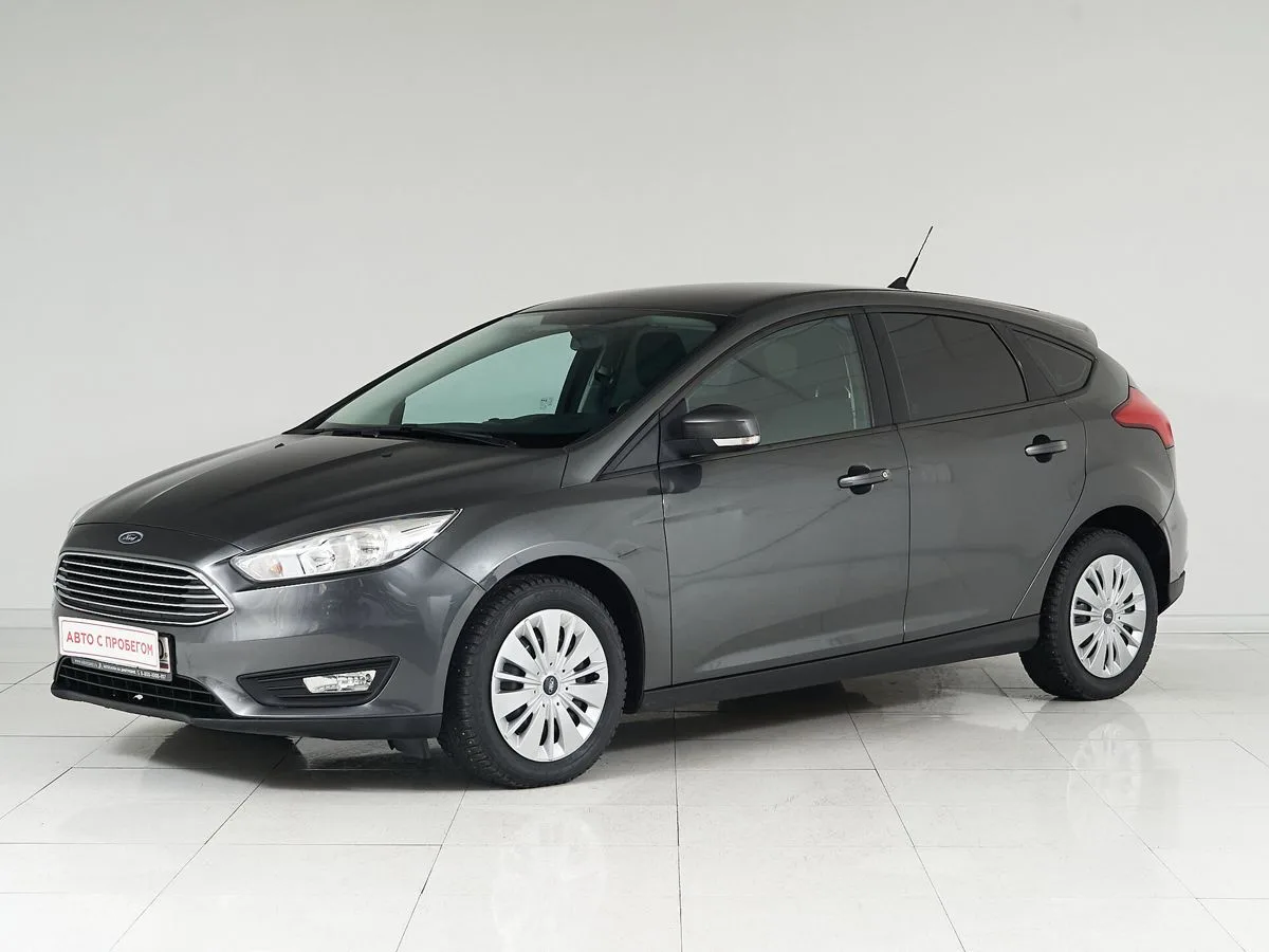 Ford Focus III Рестайлинг · Ultra Comfort