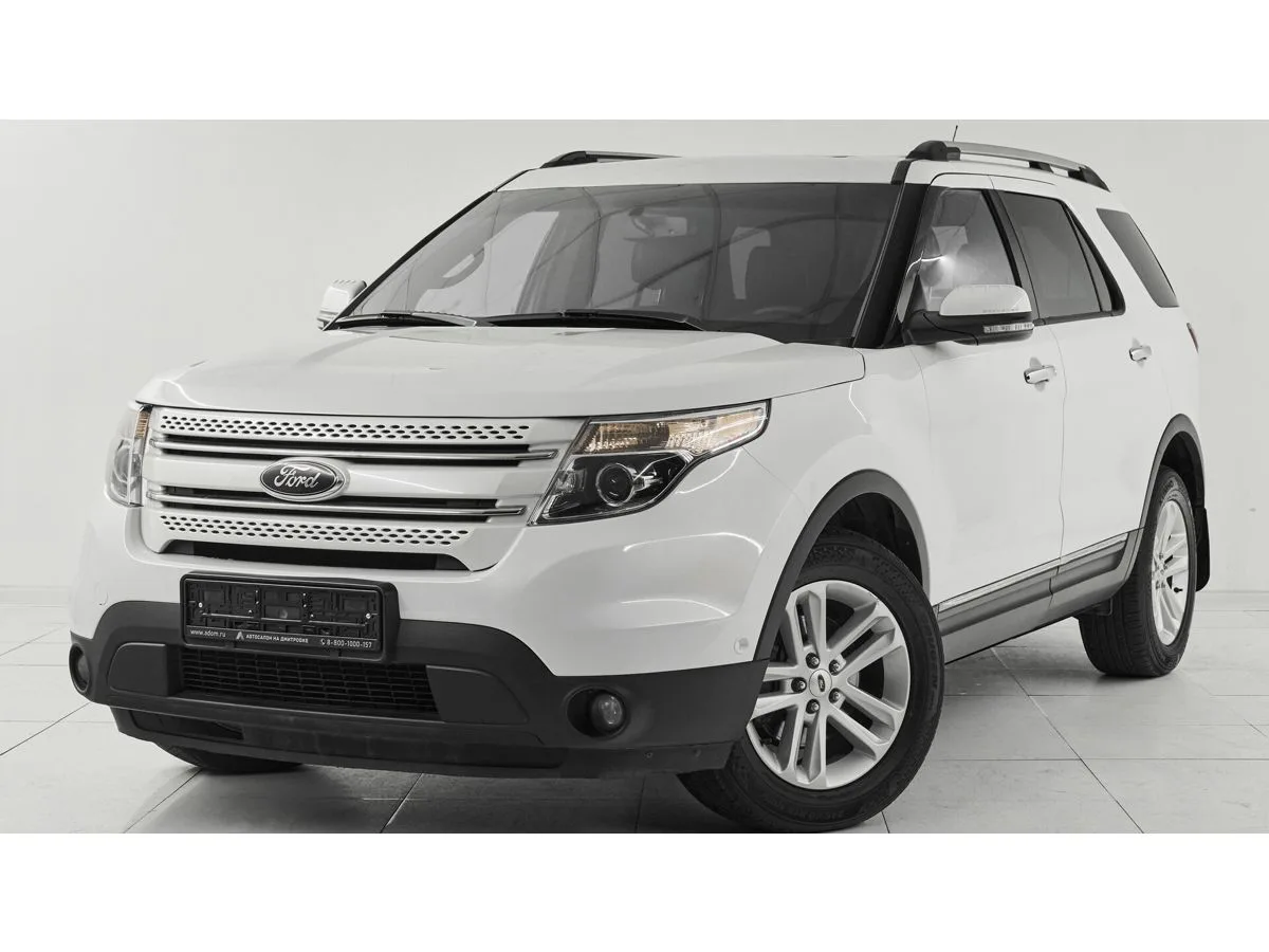 Ford Explorer V