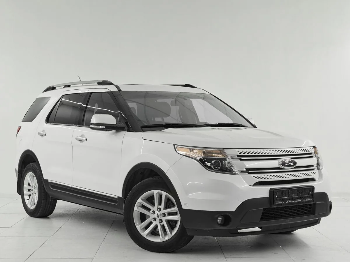Ford Explorer V — фото 3