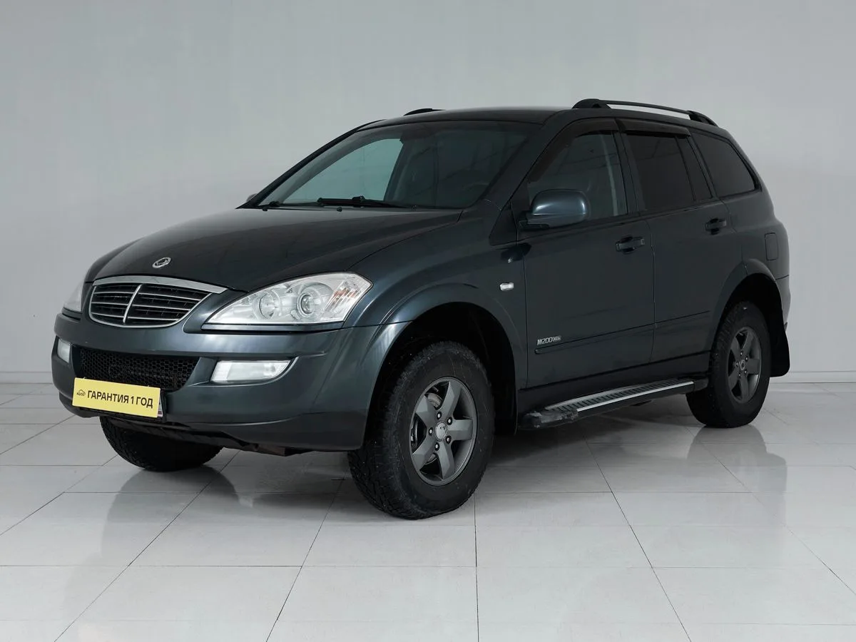 SsangYong Kyron I Рестайлинг · Comfort