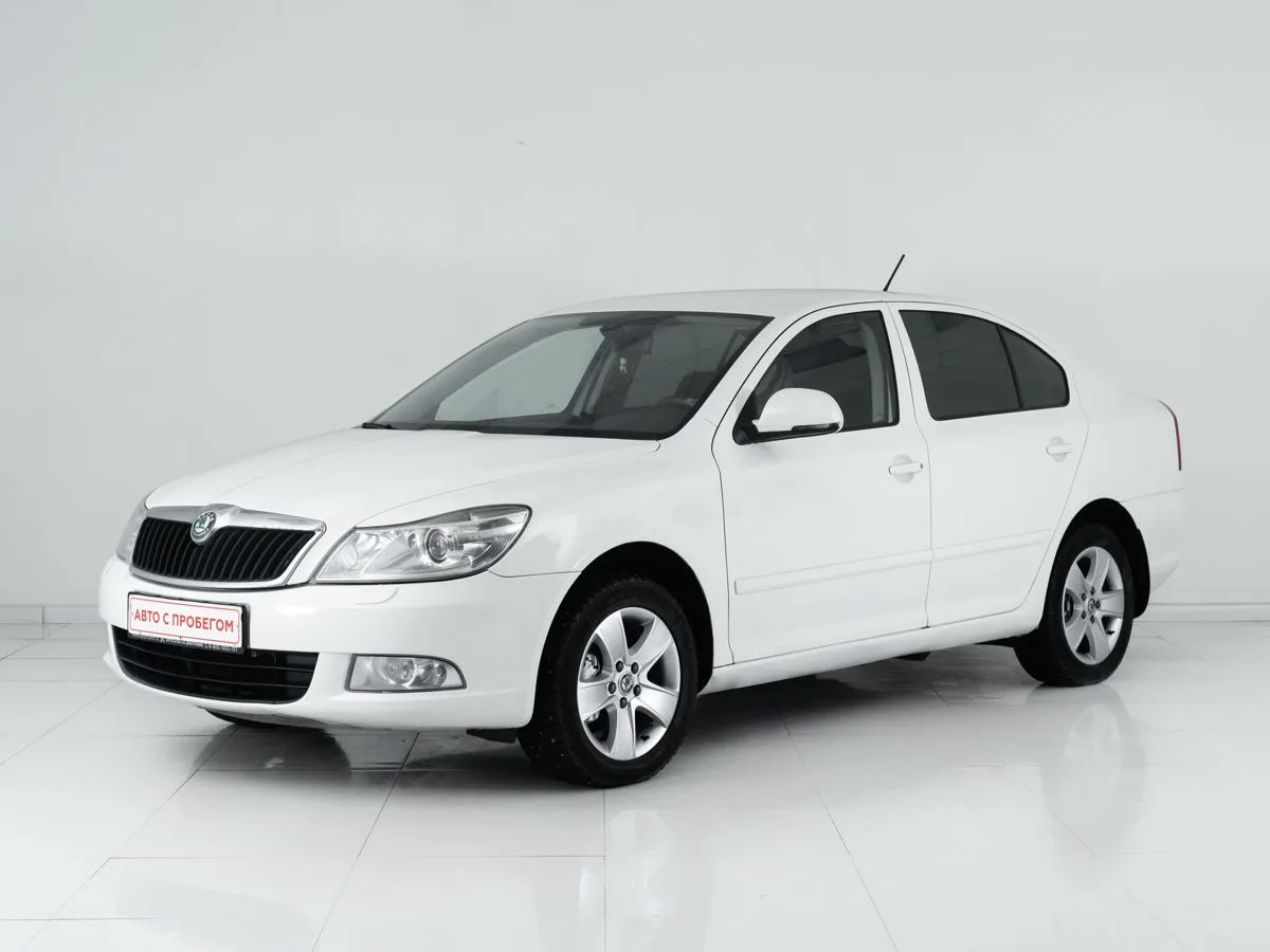 Skoda Octavia II (A5) Рестайлинг · Elegance