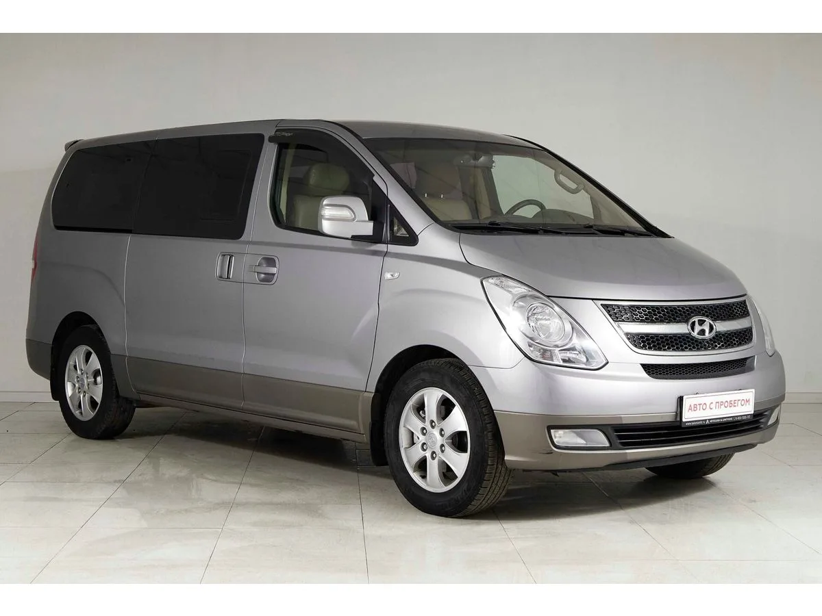 Hyundai Grand Starex I — фото 3