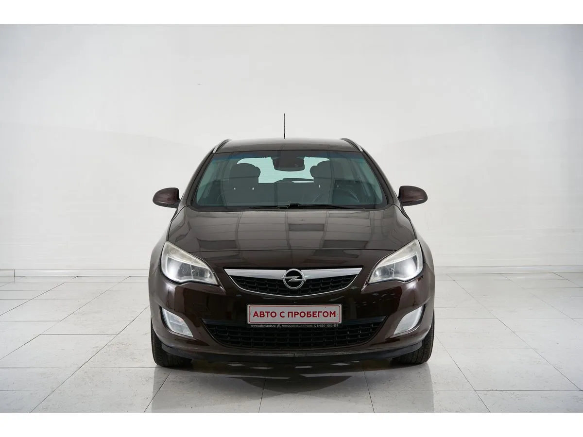 Opel Astra J Рестайлинг · Cosmo — фото 2