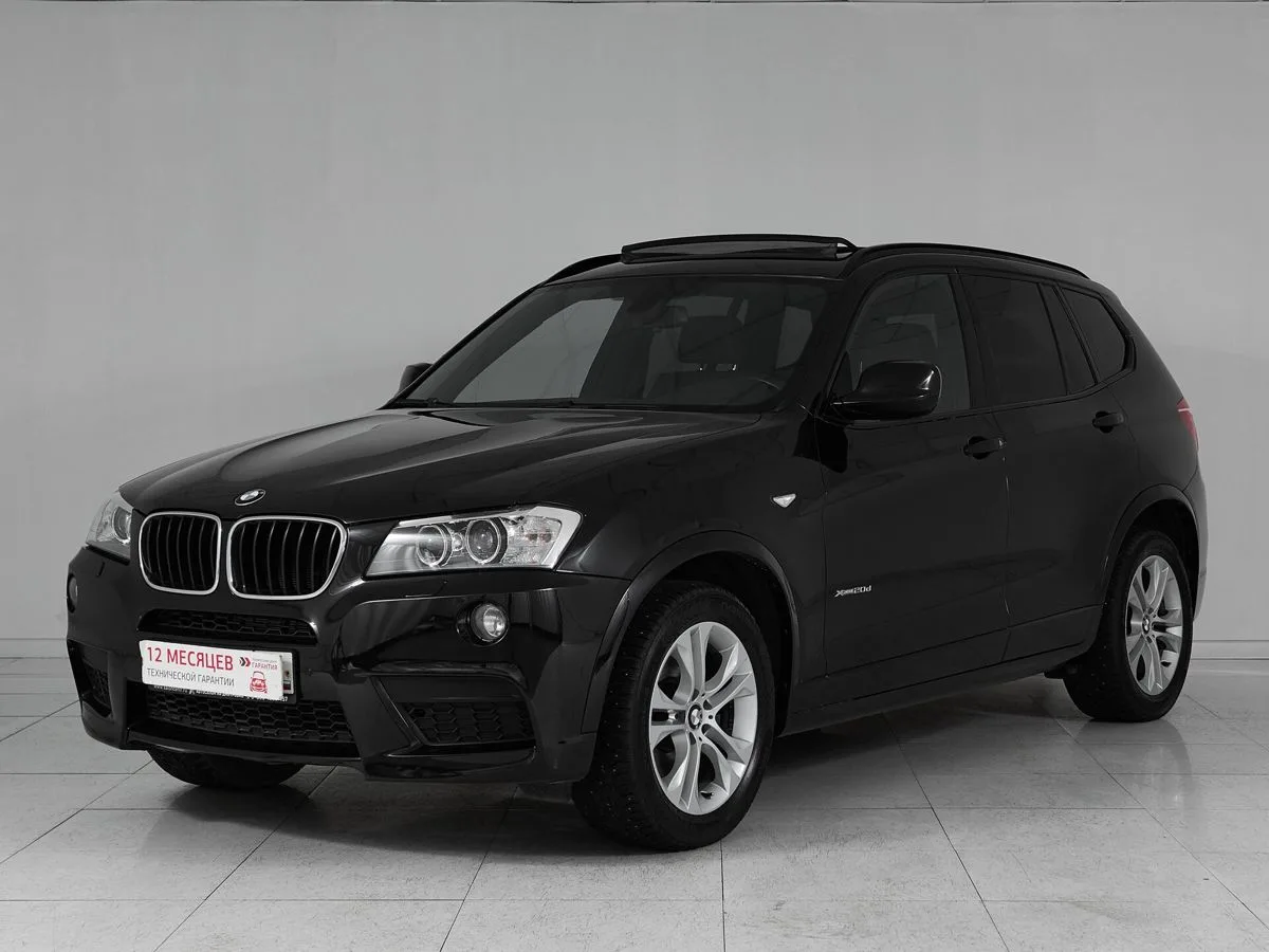 BMW X3 II (F25) · xDrive20d Локальная сборка