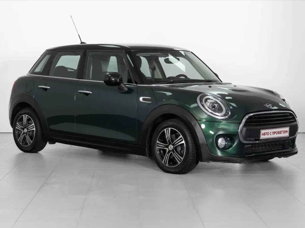 Mini Hatch III (F55/F56) Рестайлинг · Cooper