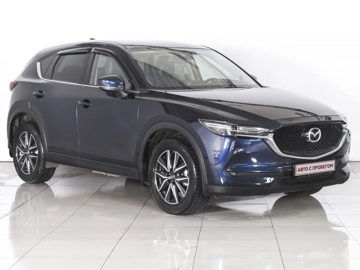 Mazda CX-5 II · Active (2017-2020)