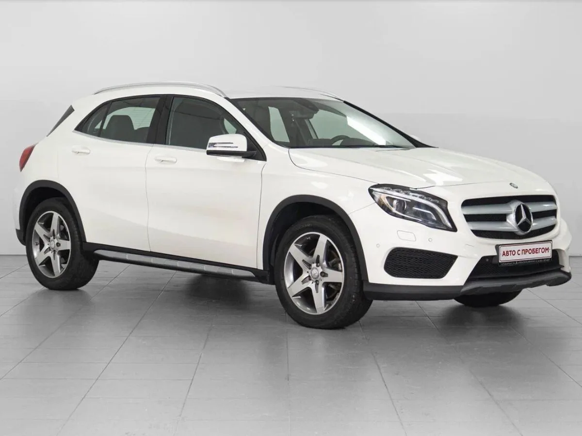 Mercedes-Benz GLA I (X156) · GLA 250 4MATIC Особая серия