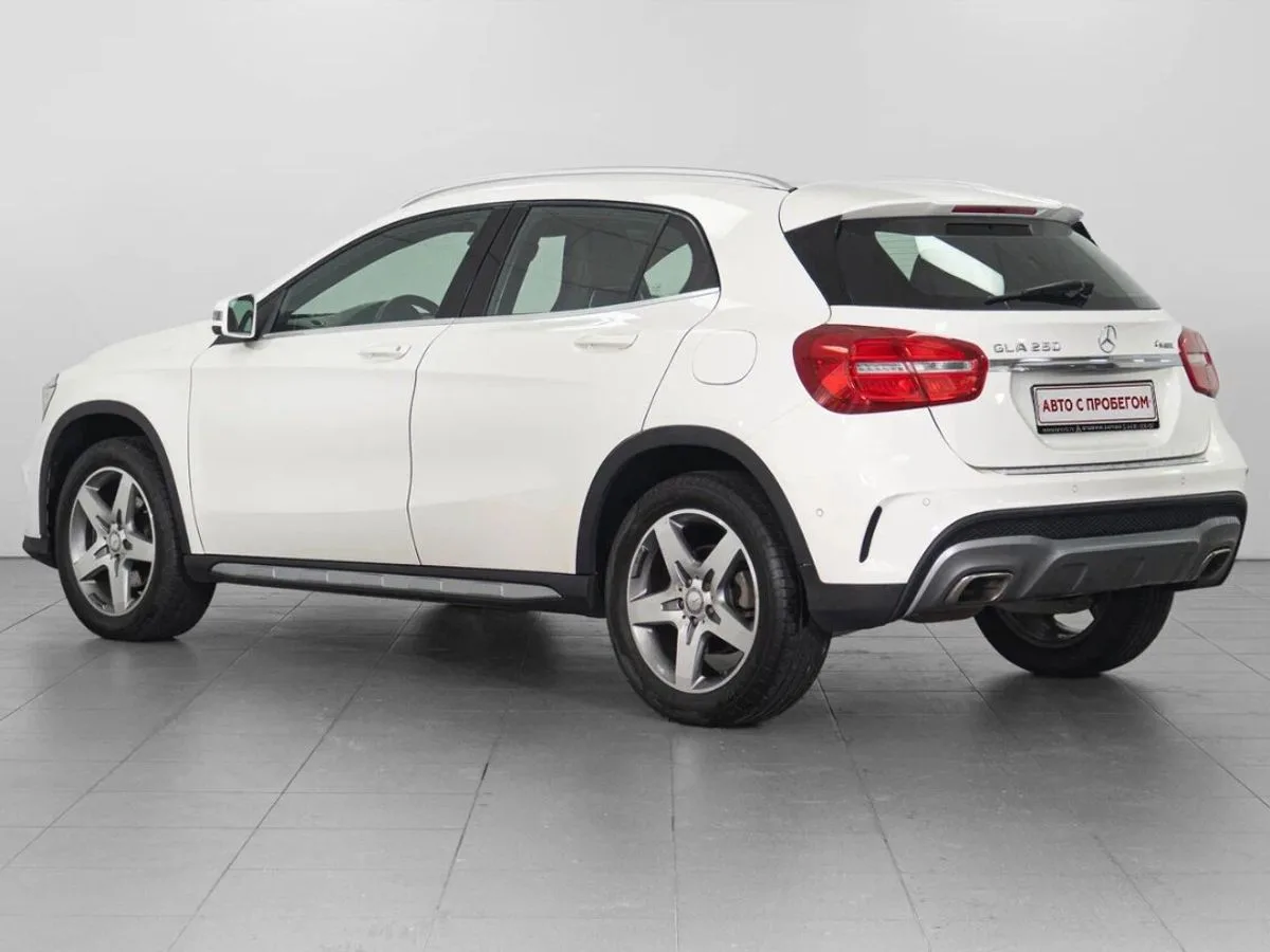 Mercedes-Benz GLA I (X156) · GLA 250 4MATIC Особая серия — фото 2