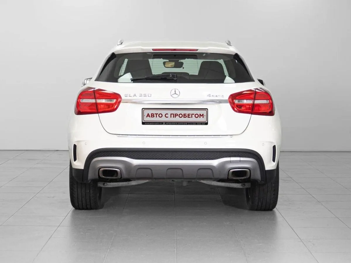 Mercedes-Benz GLA I (X156) · GLA 250 4MATIC Особая серия — фото 4