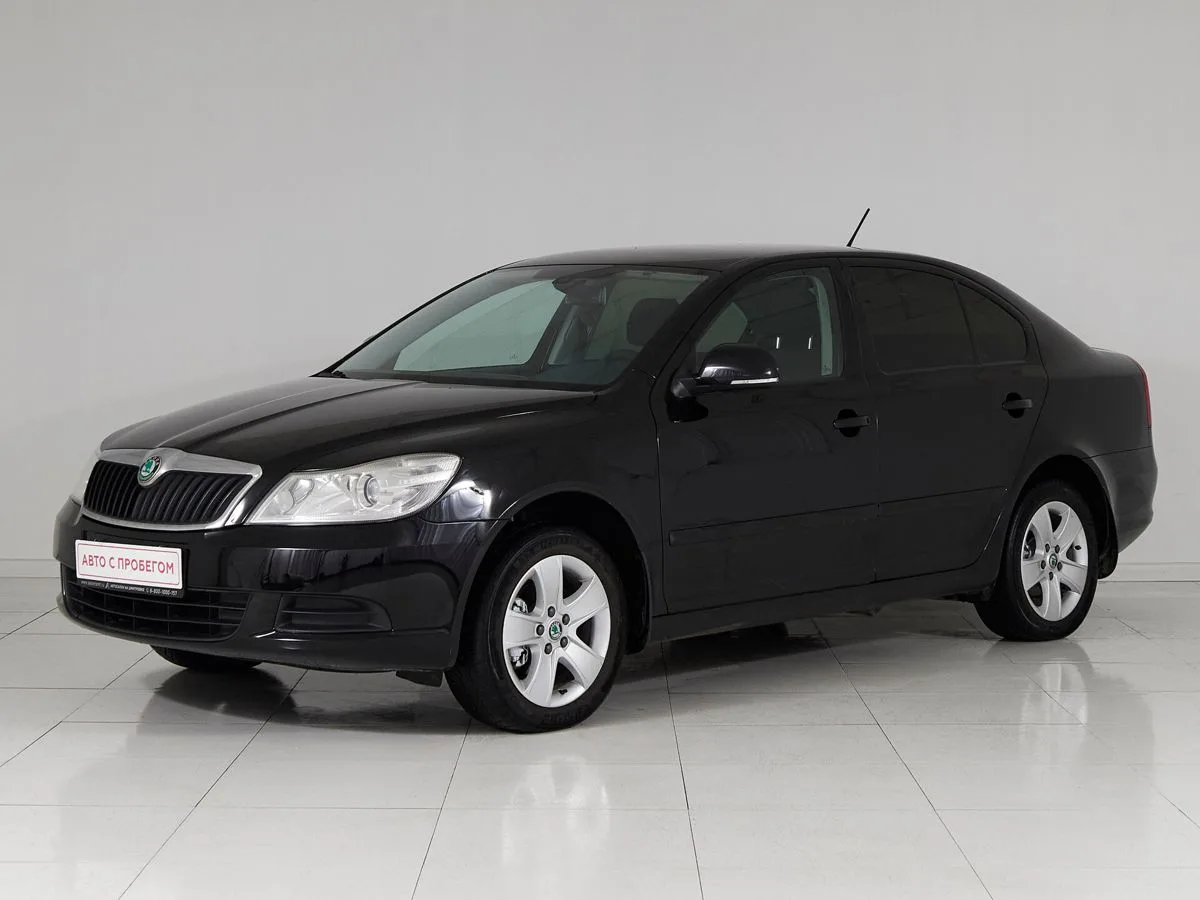 Skoda Octavia II (A5) Рестайлинг · Ambition