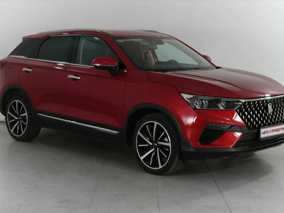 FAW Bestune T77 I Рестайлинг · Luxury
