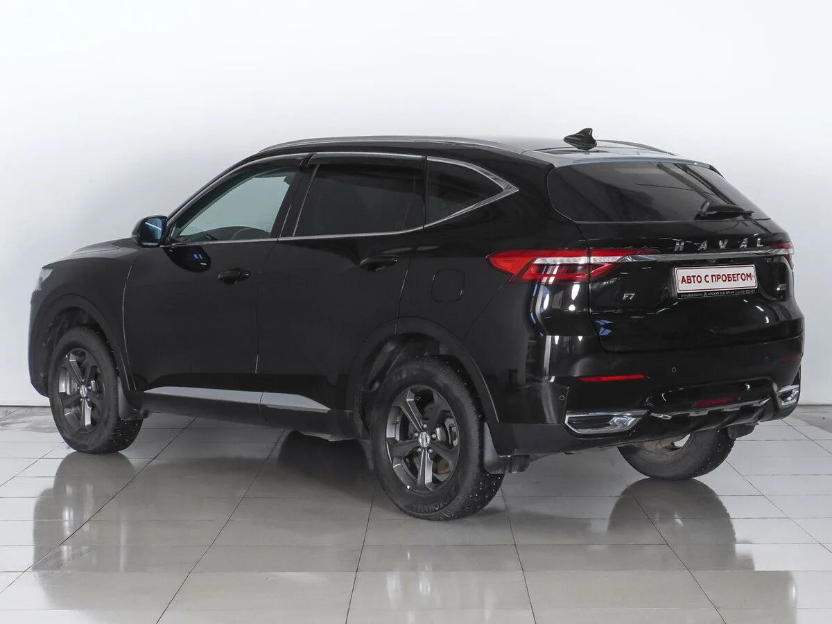 Haval F7 I · Elite (2019-2020) — фото 3