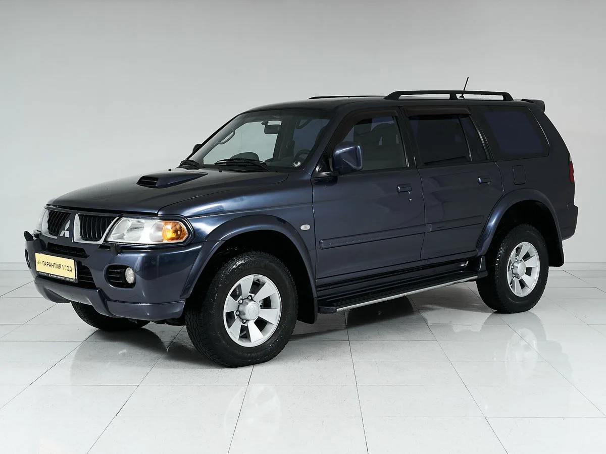Mitsubishi Pajero Sport I Рестайлинг