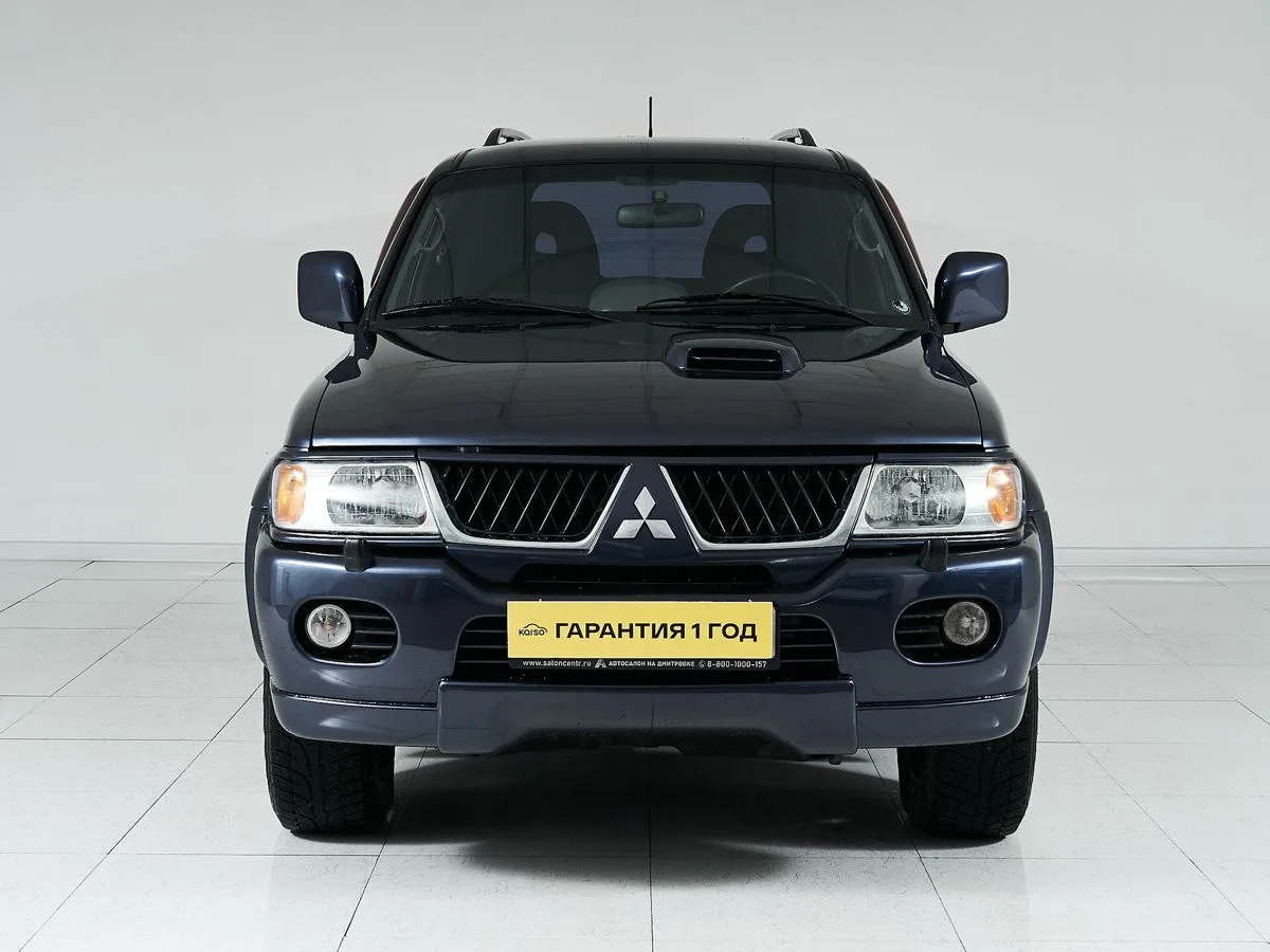 Mitsubishi Pajero Sport I Рестайлинг — фото 2