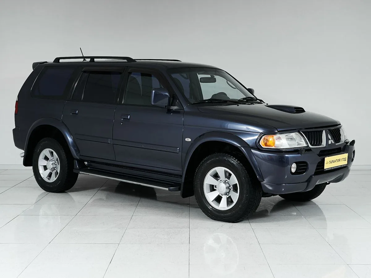 Mitsubishi Pajero Sport I Рестайлинг — фото 3