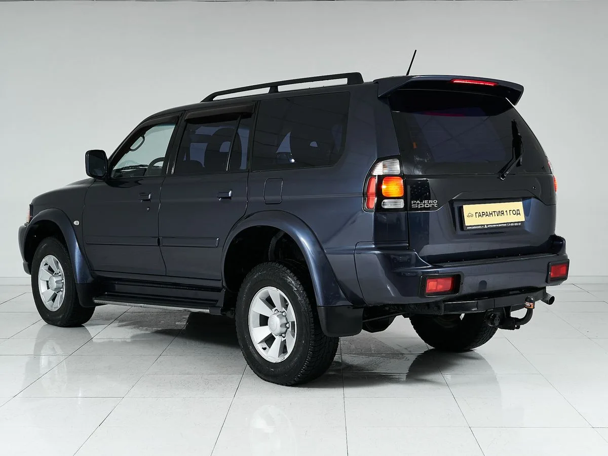 Mitsubishi Pajero Sport I Рестайлинг — фото 4
