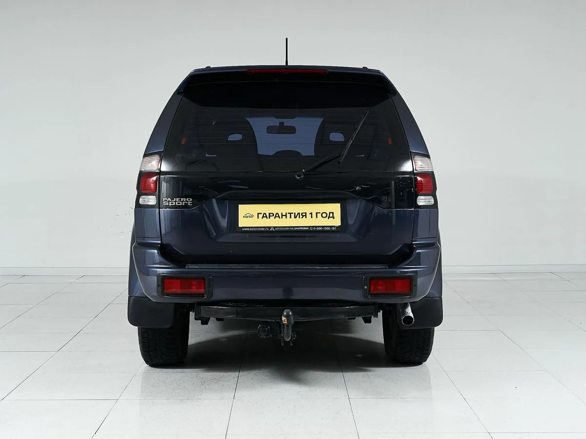 Mitsubishi Pajero Sport I Рестайлинг — фото 5