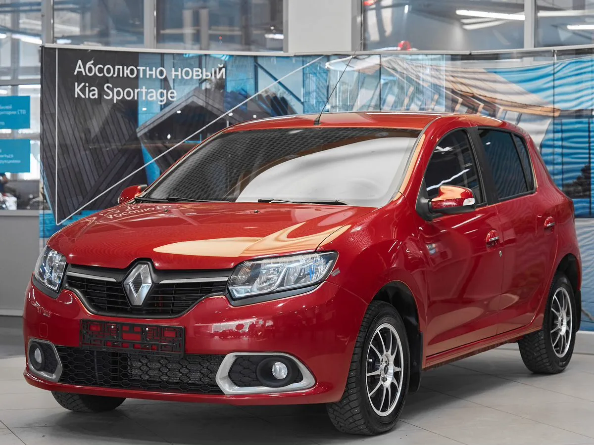 Renault Sandero II · Confort