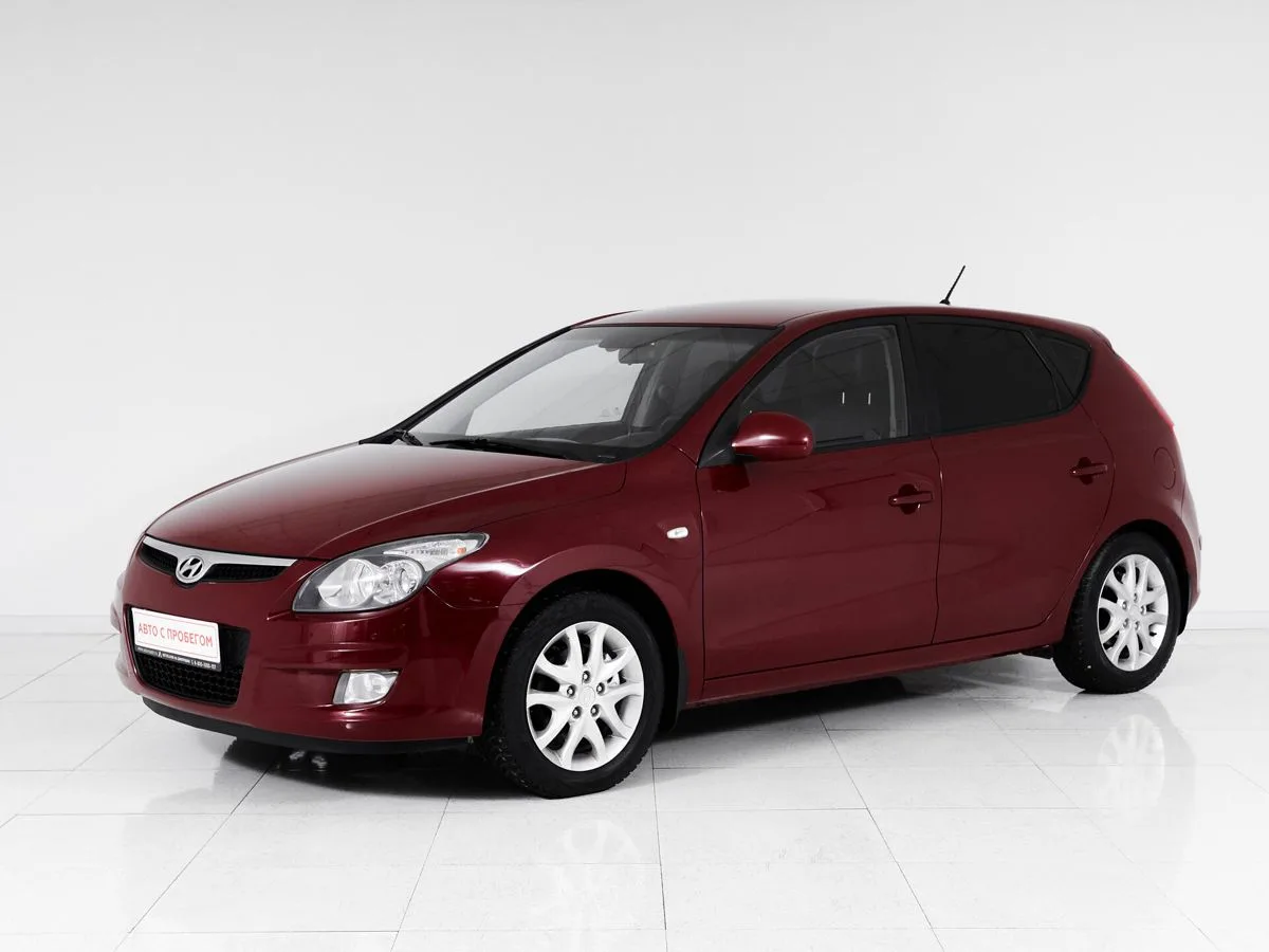 Hyundai i30 I · Optima