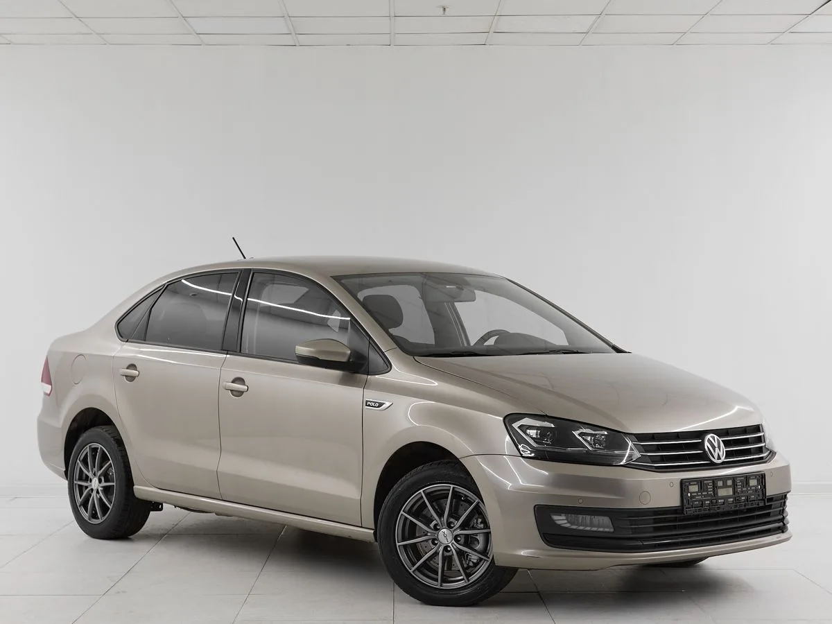 Volkswagen Polo V Рестайлинг · Highline — фото 3