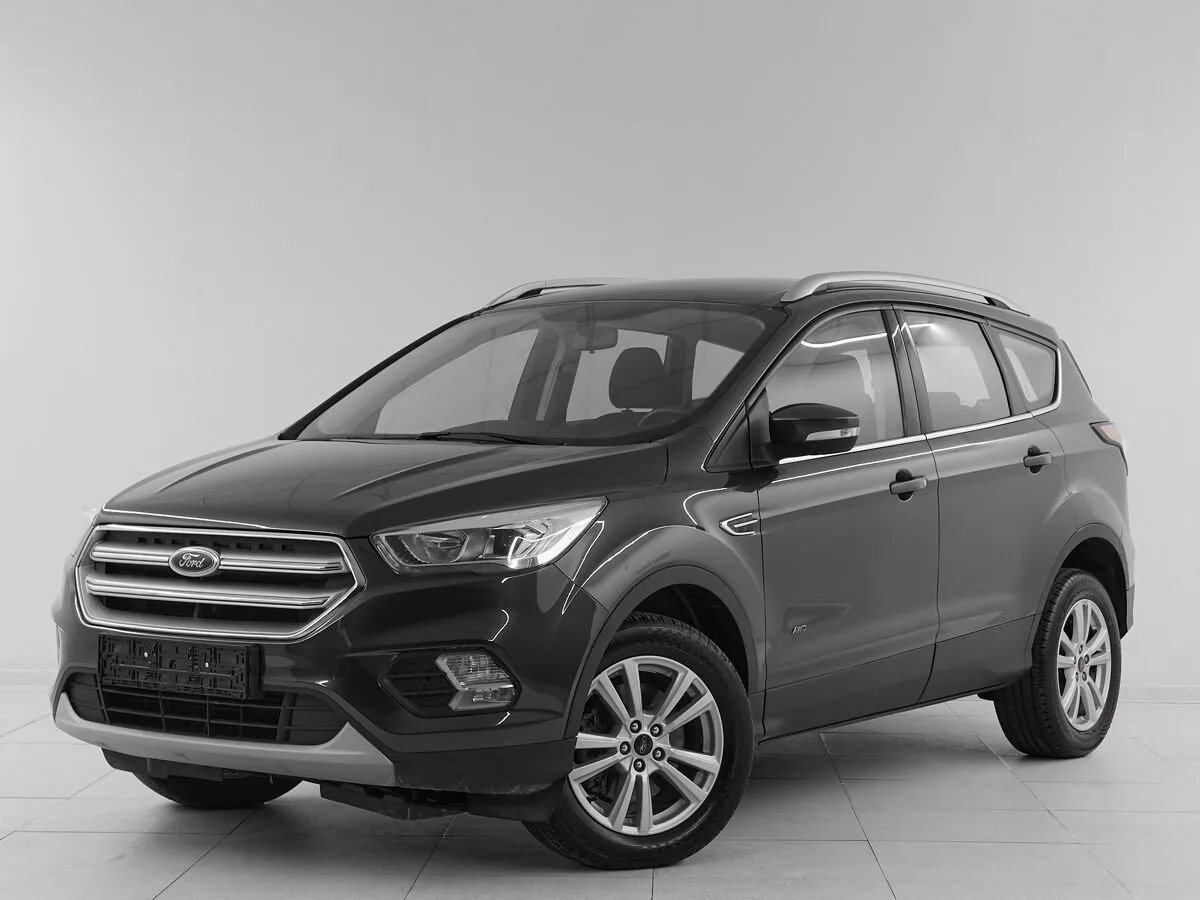 Ford Kuga II Рестайлинг · Trend Plus (2017)