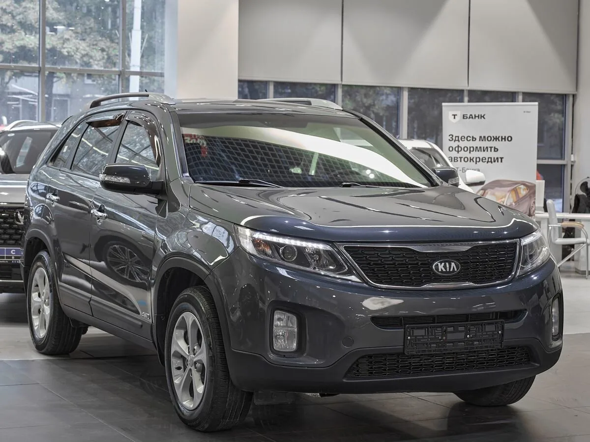 Kia Sorento II Рестайлинг · Luxe