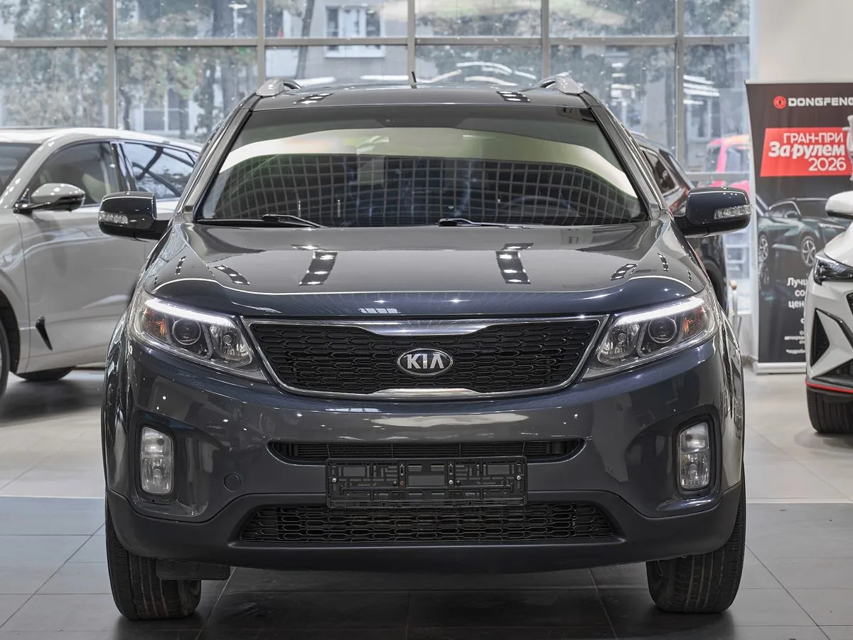 Kia Sorento II Рестайлинг · Luxe — фото 2