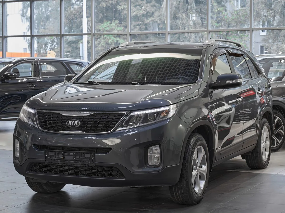 Kia Sorento II Рестайлинг · Luxe — фото 3