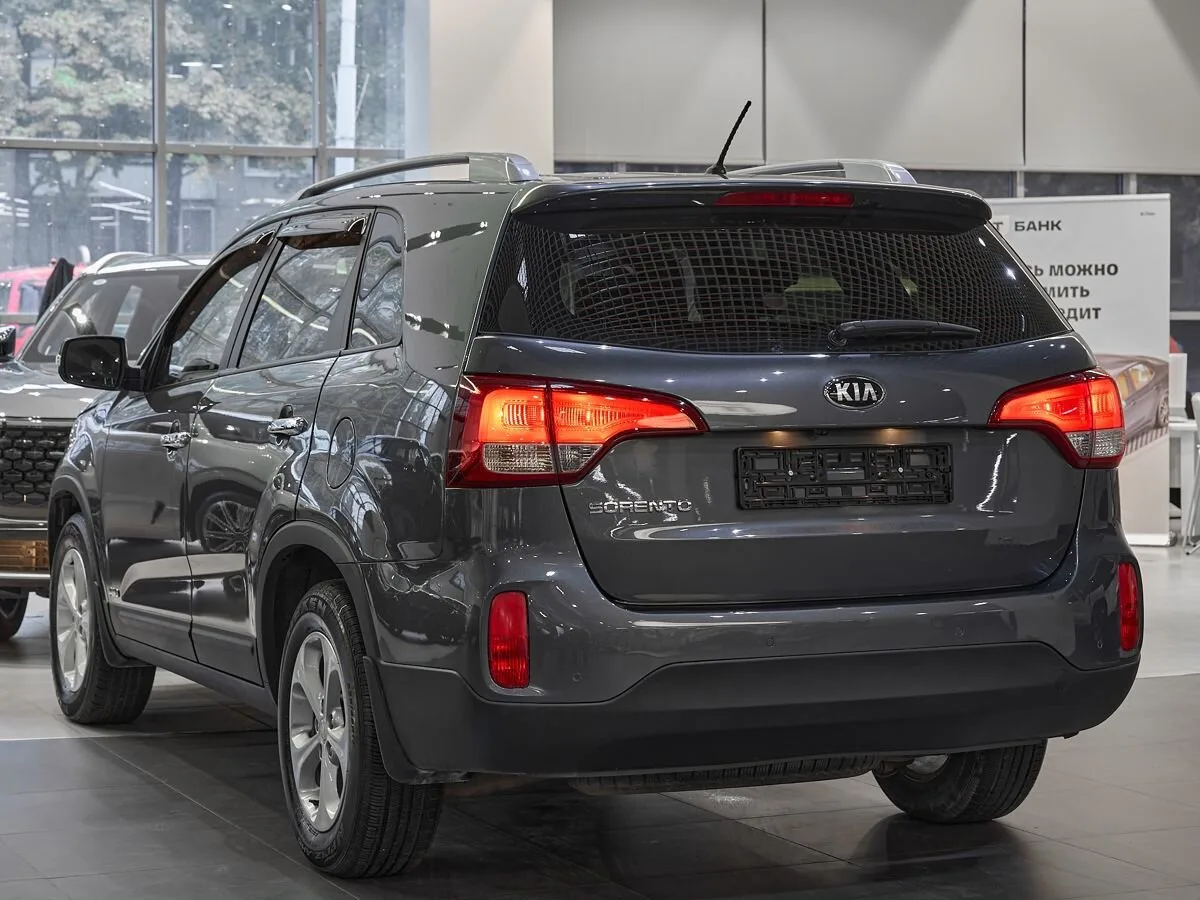 Kia Sorento II Рестайлинг · Luxe — фото 4