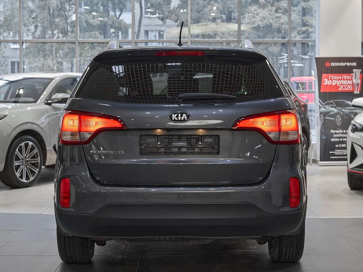 Kia Sorento II Рестайлинг · Luxe — фото 5