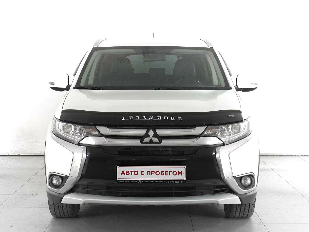 Mitsubishi Outlander III Рестайлинг 2 · Instyle 2017 — фото 2