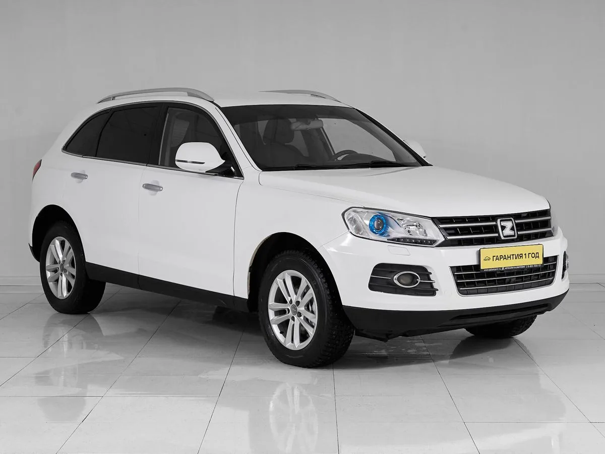 Zotye T600 Royal — фото 3
