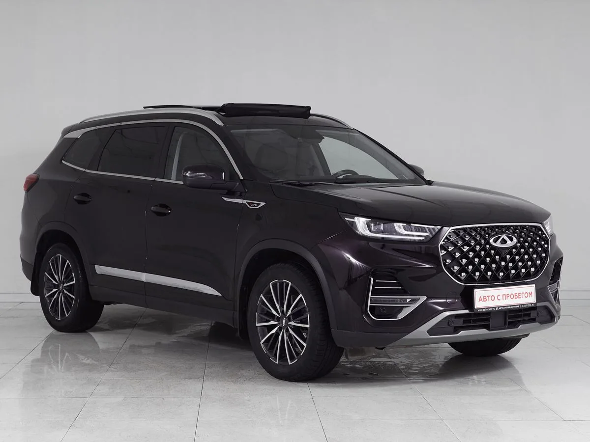 Chery Tiggo 8 Pro I · Ultimate — фото 3