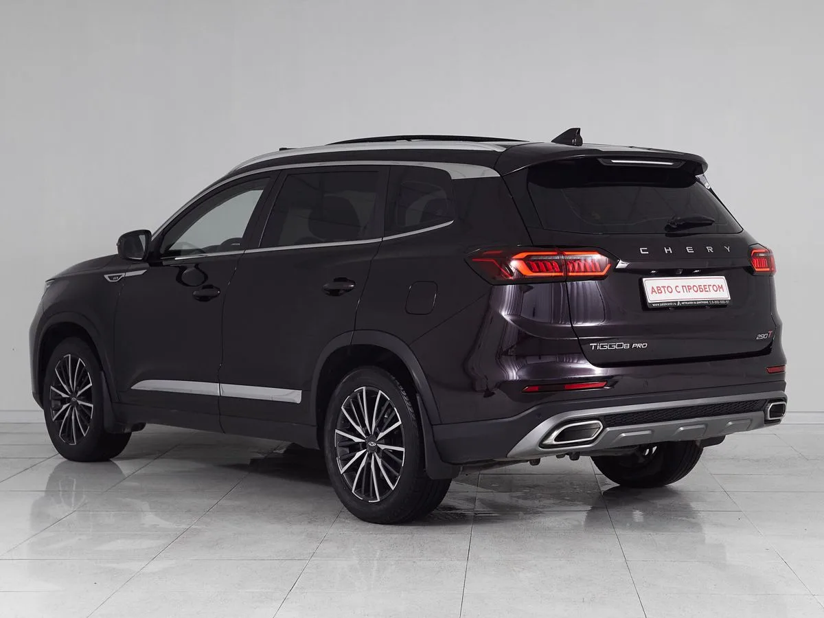 Chery Tiggo 8 Pro I · Ultimate — фото 4