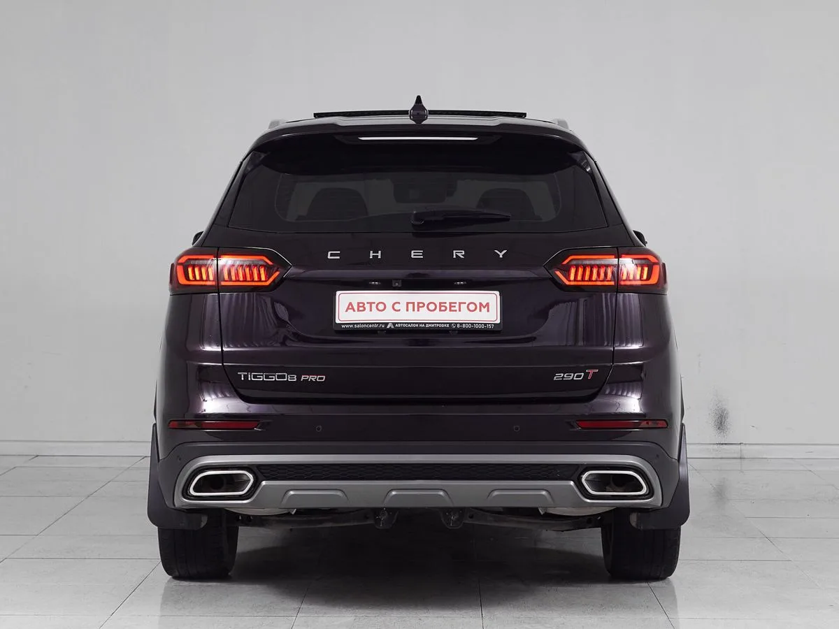 Chery Tiggo 8 Pro I · Ultimate — фото 5