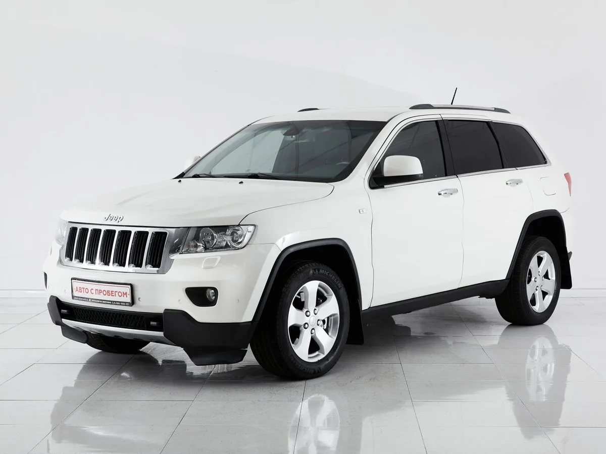 Jeep Grand Cherokee IV (WK2) · Limited