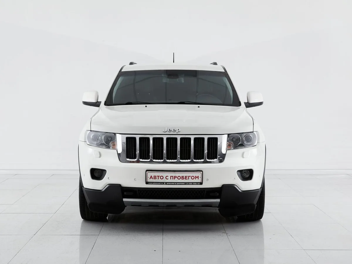 Jeep Grand Cherokee IV (WK2) · Limited — фото 2