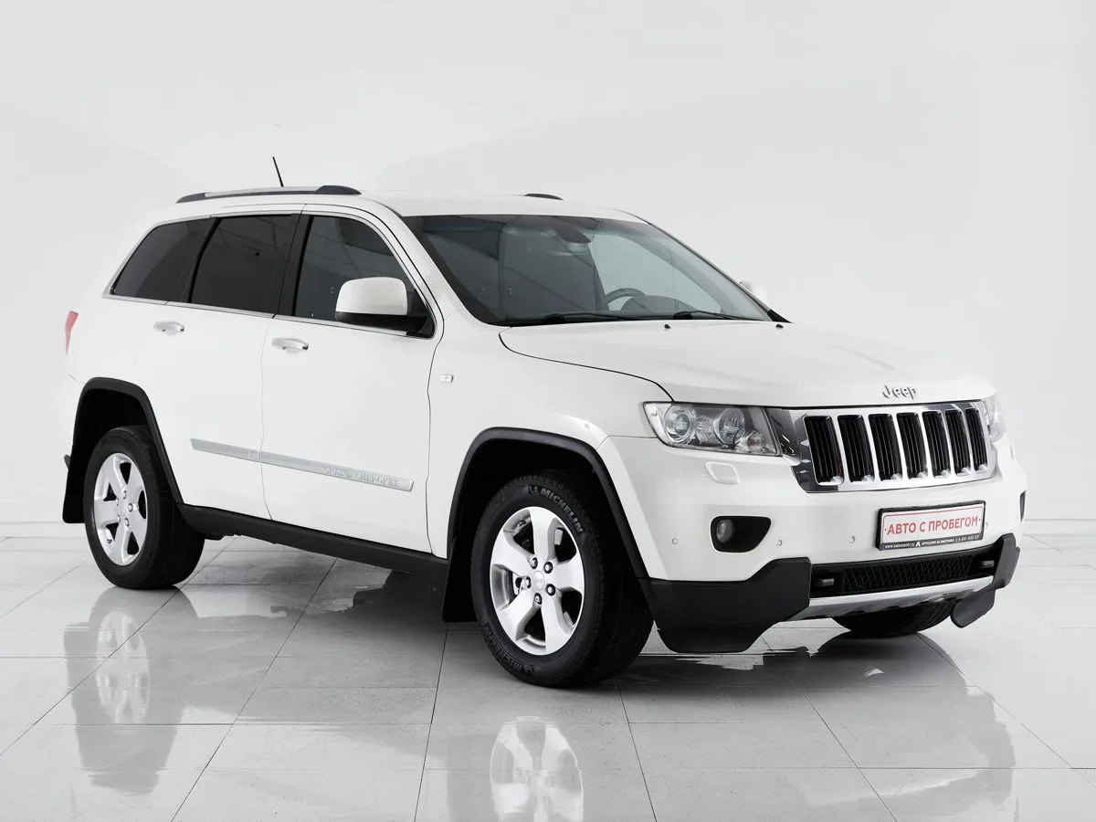 Jeep Grand Cherokee IV (WK2) · Limited — фото 3