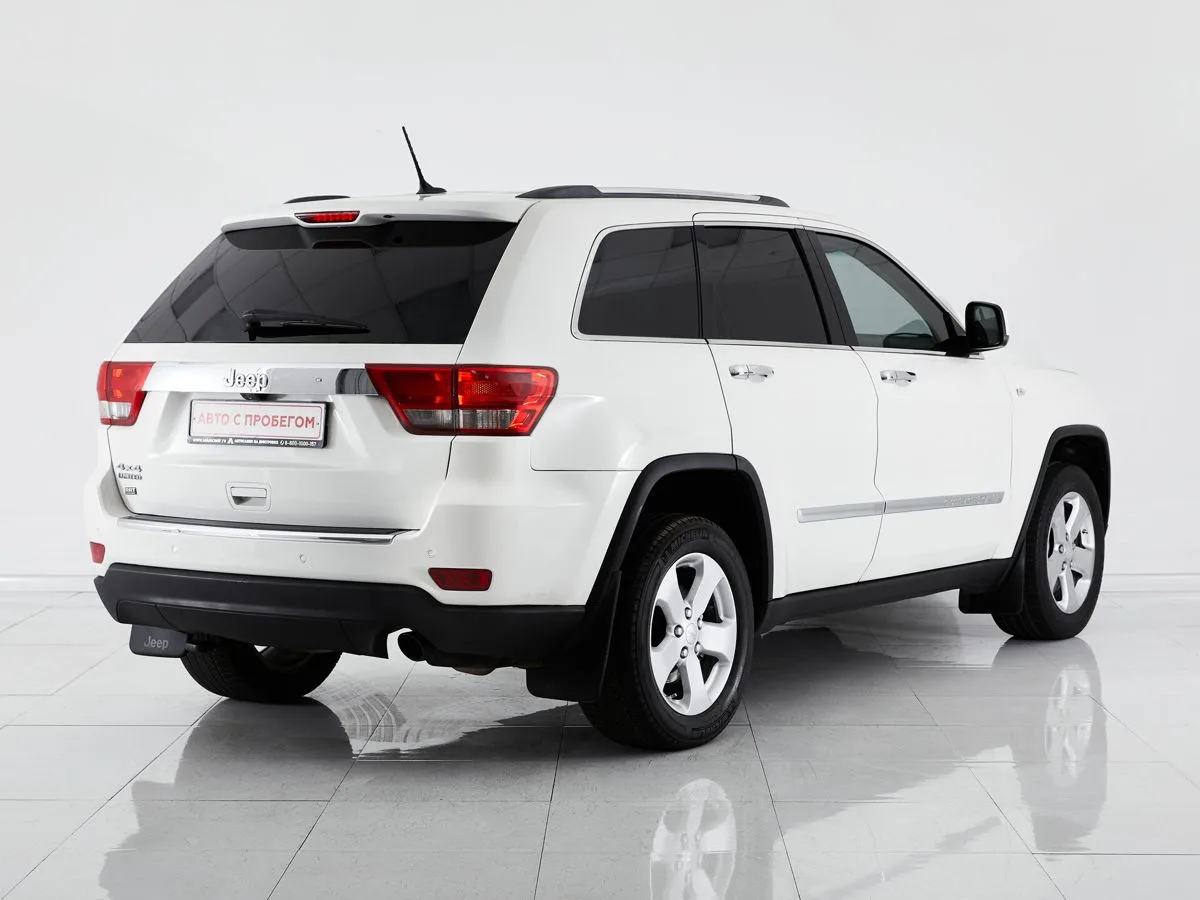 Jeep Grand Cherokee IV (WK2) · Limited — фото 4