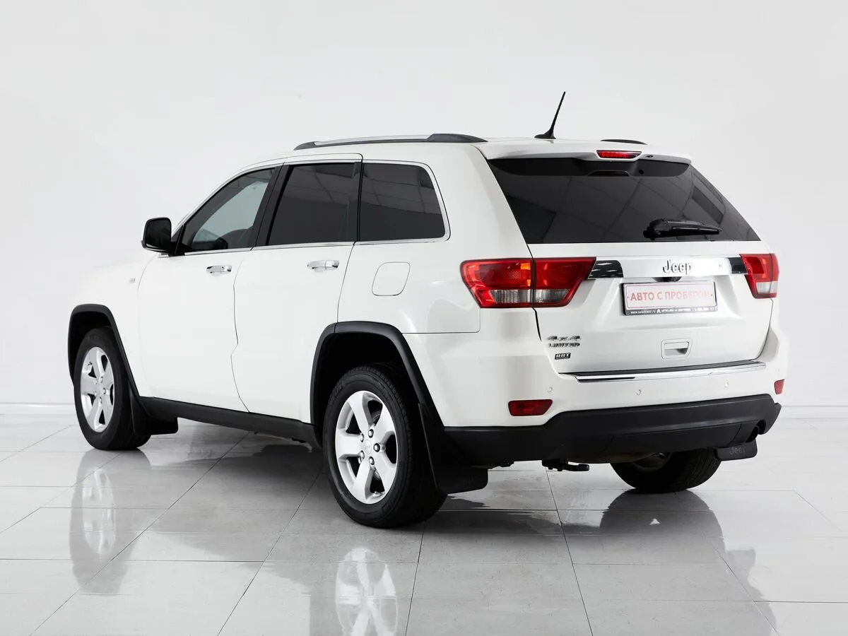 Jeep Grand Cherokee IV (WK2) · Limited — фото 5