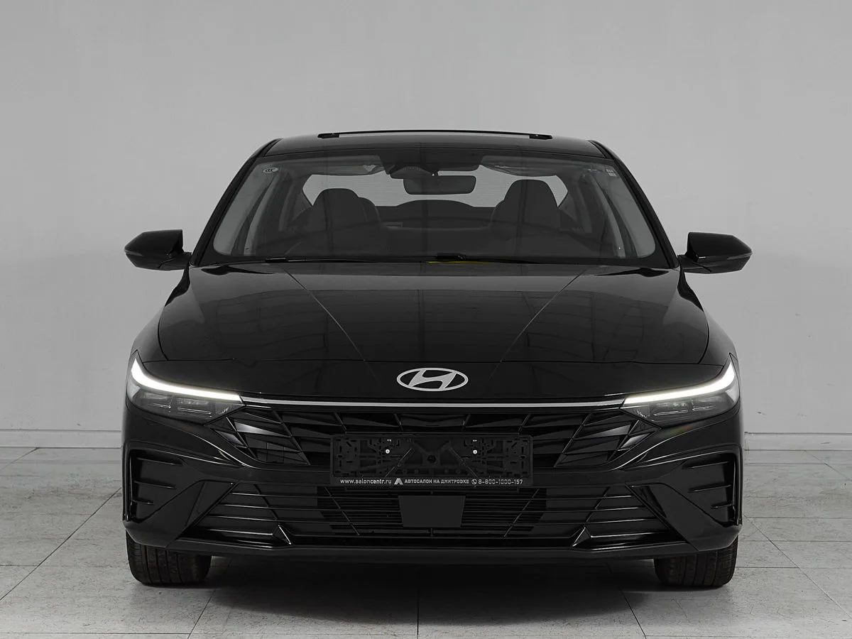 Hyundai Elantra VII (CN7) Рестайлинг · LUX — фото 2